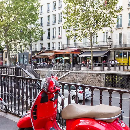 Appartamento Veeve - Flowers In Saint-martin Parigi